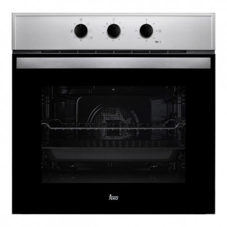 Horno multifunción  TEKA HBB 605, Inoxidable, Clase A