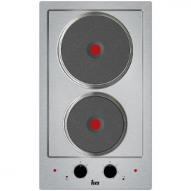 Encimera modular TEKA EFX 30.1 2P, 2 zonas, Inoxidable