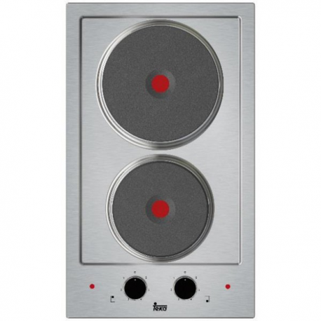 Encimera modular TEKA EFX 30.1 2P, 2 zonas, Inoxidable