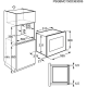 Microondas AEG MSB2547DM, Integrable, Con Grill, Inoxidable
