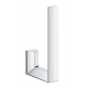 Accesorio de baño  GROHE 40784000 Selection Cube portarrollos de reserva, Cromo Mural a pared