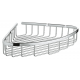 Accesorio de baño  GROHE 40663001 Bandeja jabonera de esquina (grande), Cromo Mural a pared