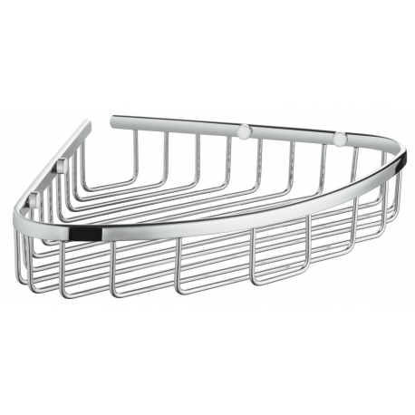 Accesorio de baño  GROHE 40663001 Bandeja jabonera de esquina (grande), Cromo Mural a pared