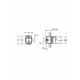 Grifo de ducha  GROHE 26484000 Parte interior duchas murales 210 SmartACtive, Cromo Sistemas de ducha