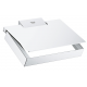 Accesorio de baño  GROHE 40781000 Selection Cube portarrollos de pared, Cromo Mural a pared