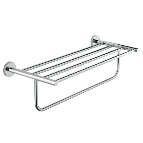 Accesorio de baño  GROHE 40462001 BAU Toallero múltiple 564 , Cromo Mural a pared
