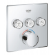 Grifo de ducha  GROHE 29149000 Mezclador SmartControl 3, cuadrado, Cromo Sistemas de ducha