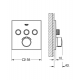Grifo de ducha  GROHE 29149000 Mezclador SmartControl 3, cuadrado, Cromo Sistemas de ducha