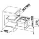Accesorio para fregadero BLANCO521473 SELECT FLEXON II XL 60/3