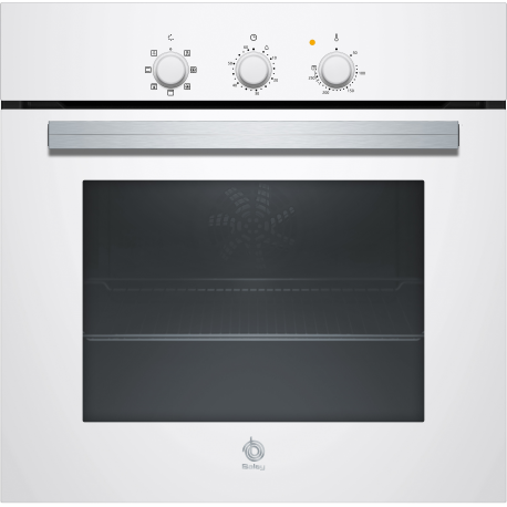 Horno multifunción BALAY 3HB2010B0, Blanco, Clase A