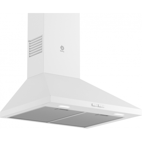 Campana decorativa BALAY 3BC666MB, 60 cm, Blanco, Clase A