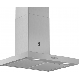 Campana decorativa BALAY 3BC066MX, 60 cm, Inoxidable, Clase A