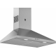 Campana decorativa BALAY 3BC676MX, 80 cm, Inoxidable, Clase A