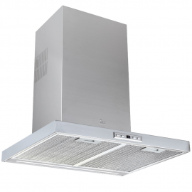 Campana decorativa TEKA DSH 685 INOX, 60 cm, Inoxidable,, Clase A