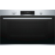 Horno multifunción BOSCH VBD5780S0, Pirolítico, Inoxidable, Clase A