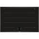 Encimera vitrocerámica BOSCH PXY875KW1E, Flexible, Negro, acabado premium Sin zona gigante