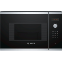 Microondas integrable BOSCH BEL523MS0. Inoxidable, Con Grill