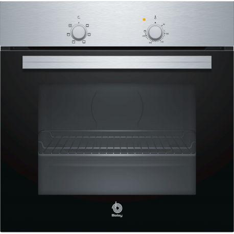 Horno BALAY 3HB1000X0, Inoxidable, Clase A