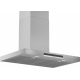 Campana decorativa BOSCH DWB77IM50, 75 cm, Inoxidable, Clase B