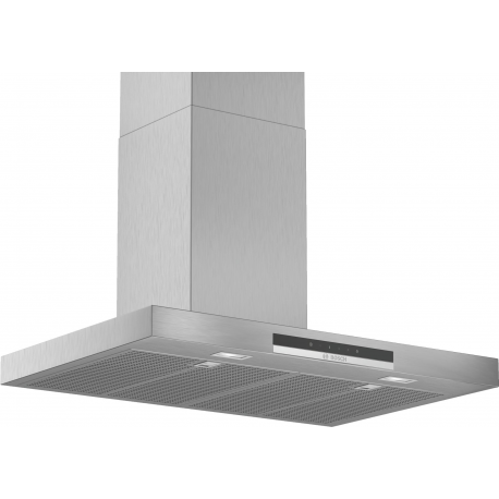 Campana decorativa BOSCH DWB77IM50, 75 cm, Inoxidable, Clase B