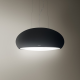 Campana isla ELICA SEASHELL BL/F/80, 80 cm, Negro, Clase B