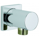 Accesorio ducha GROHE 27076000 Rainshower codo de salida c/florón cuadr