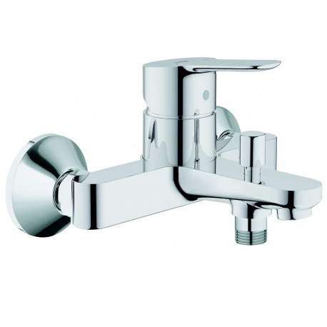 Grifo de baño GROHE 23334000 BAUEDGE PARA BAÑO, Cromo, Mural a pared