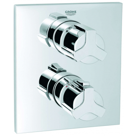 Grifo de ducha GROHE 19446000 ALLURE THM EMP.B-D P.EXTERIOR CON 35500, Cromo, Co