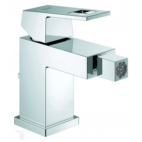 Grifo de ducha GROHE 23138000 EUROCUBE DE BIDE, Cromo, Sobre encimera