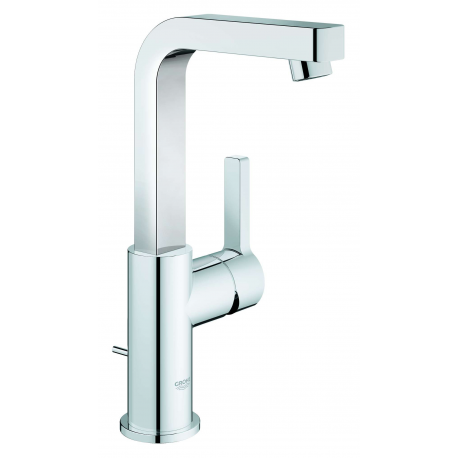 Grifo de lavaboGROHE 23296000 LINEARE, Cromo, Sobre encimera