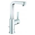 Grifo de lavabo GROHE** 23296000 LINEARE, Cromo, Sobre encimera