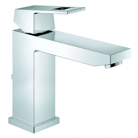 Grifo de lavaboGROHE 23445000 EUROCUBE MEDIUM HEIGH LAVABO, Cromo, Sobre encimer