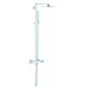Grifo de ducha GROHE 26087000 GROHTHERM CUBE RAINSHOWER SHOWER SYSTEM, Cromo, Co