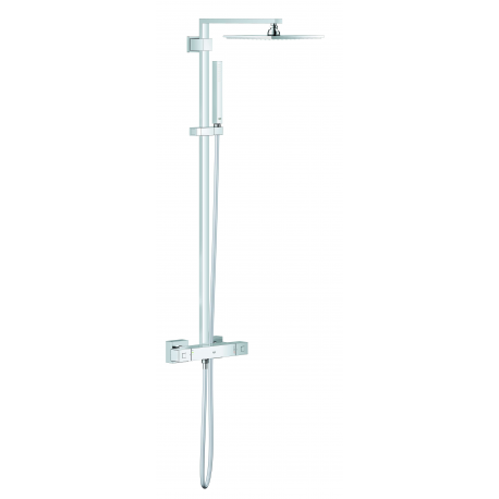 Grifo de ducha GROHE 26087000 GROHTHERM CUBE RAINSHOWER SHOWER SYSTEM, Cromo, Co