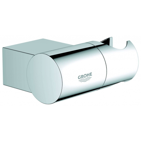 Grifo de ducha GROHE 27055000 SOPORTE MURAL ARTICULADO, Cromo, Con equipo de duc