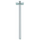 Grifo de ducha GROHE 27484000 RAINSHOWER BRAZO TECHO 292MM FLOR.CUADR., Cromo, C