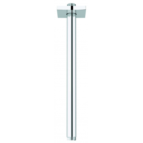 Grifo de ducha GROHE 27484000 RAINSHOWER BRAZO TECHO 292MM FLOR.CUADR., Cromo, C