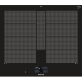 Encimera inducción SIEMENS EX675JYW1E OLIMPO 160, Flexible, Negro
