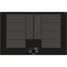Encimera inducción SIEMENS EX875KYW1E OLIMPO 210, Flexible, Negro