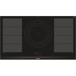 Encimera inducción SIEMENS EX975LVV1E OLIMPO 205, Flexible, Negro, Zona Gigante