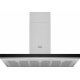 Campana decorativa SIEMENS LC97BHM50, 90 cm, Inoxidable,Clase B