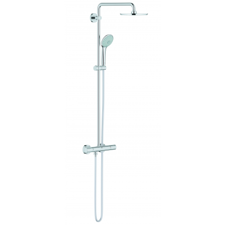 Grifo de ducha GROHE 27964000 EUPHORIA 210 SISTEMA DE DUCHA TERM., Cromo, Sistem
