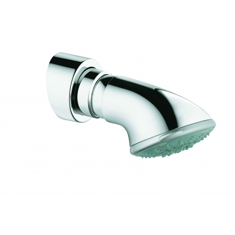Grifo de ducha GROHE 28513000 MOVARIO 100 FIVE DUCHA MURAL, Cromo, Con equipo de