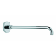 Grifo de ducha GROHE 28982000 RAINSHOWER BRAZO PARA DUCHA MURAL, Cromo, Con equi