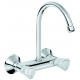 Grifo de cocina GROHE 31191001 COSTA L MONOBLOCK COCINA MURAL CAÑO ALTO, Cromo,