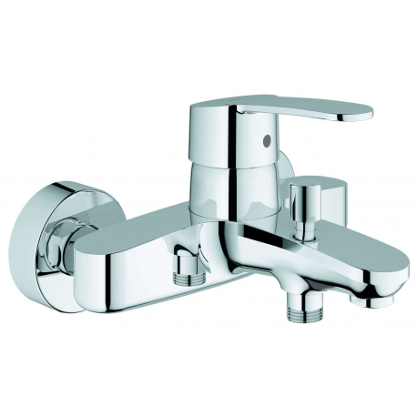 Grifo de baño GROHE 33591002 EUROSTYLE COSMOPOLITAN BAÑO VISTO, Cromo, Mural a p