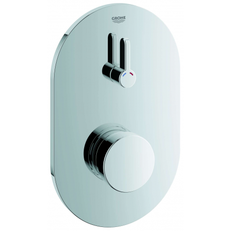 Grifo de ducha GROHE 36321000 EUROSMART CT GR.TEMPORIZ.P.EXT. DUCHA CH, Cromo, C