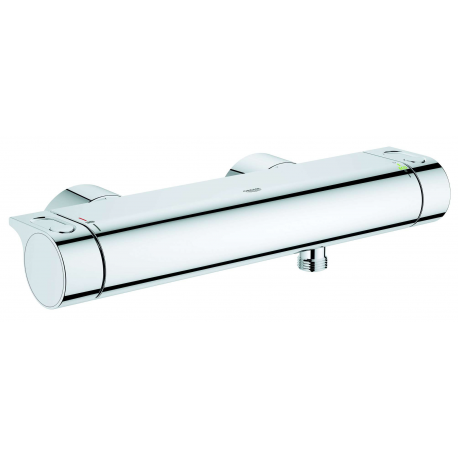 Grifo de ducha GROHE 34169001 GRT 2000 NEW TERMOSTATO, Cromo, termostatico, Con