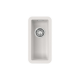 Fregadero bajo encimera FRANKE SOLID FSS-110-15 PURE, Una cubeta, Blanco, acabado sintético