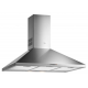 Campana decorativa TEKA DBB 60, 60 cm, Inoxidable,Clase menor B